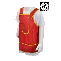 SKAP011 Red apron Order a Velcro apron online Make a waterproof child apron Sample apron Apron supplier Apron price art smock for kids SKAP011 Red apron Order a Velcro apron online Make a waterproof child apron Sample apron Apron supplier Apron price art smock for kids